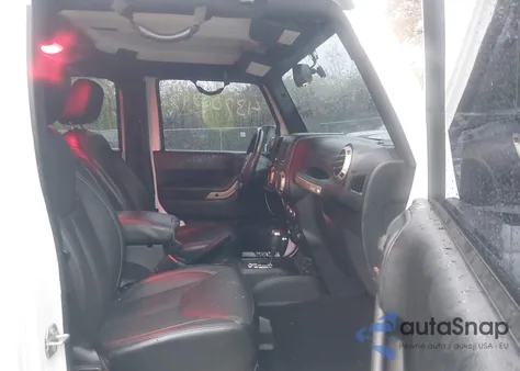 2016 Jeep Wrangler Unlimited 75Th Anniversary from USA, damaged, VIN 1C4BJWEG5GL198565